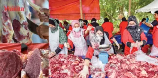 Cara Bahagikan Daging Korban