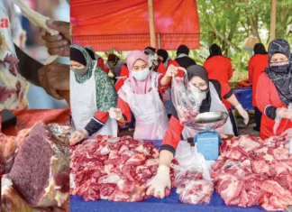 Cara Bahagikan Daging Korban