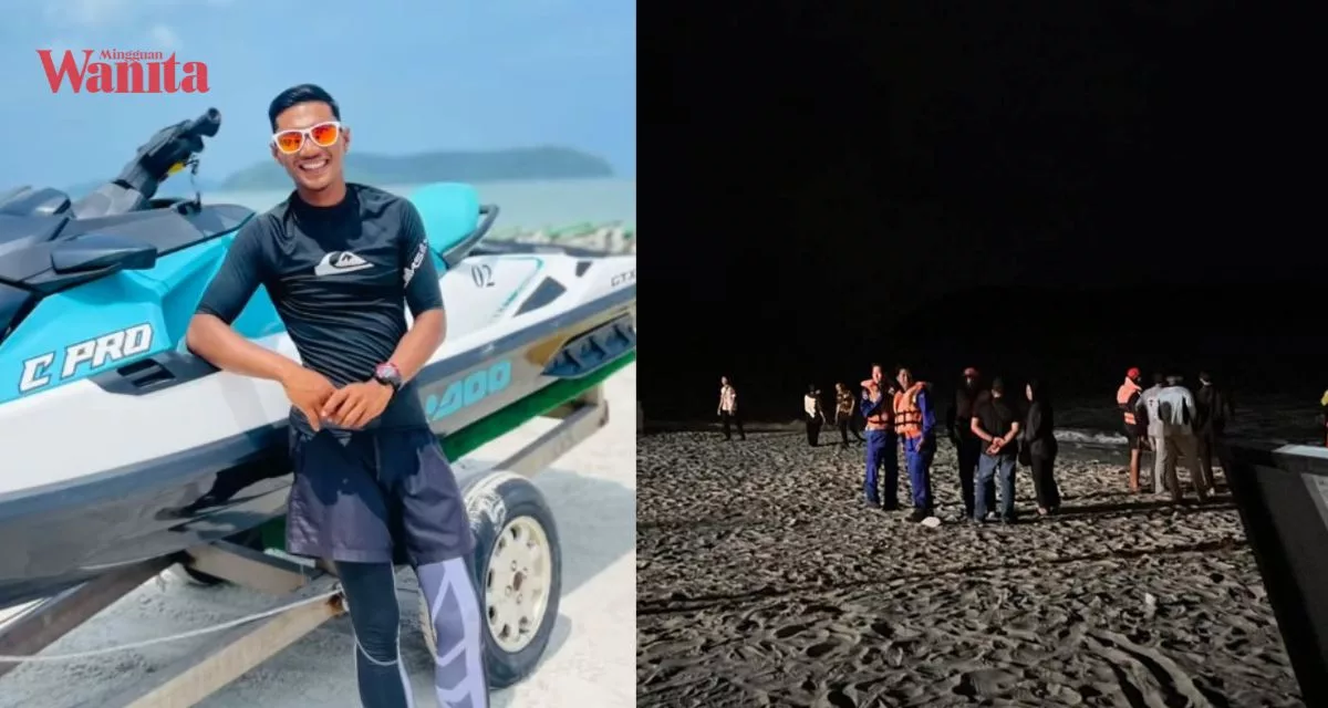 jatuh jet ski