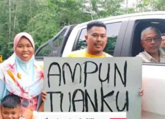 “Memang 13 Tahun Hidup Tanpa Elektrik”, Suami Isteri Tahan Konvoi Sultan Pahang Akui Baru Mohon 2025