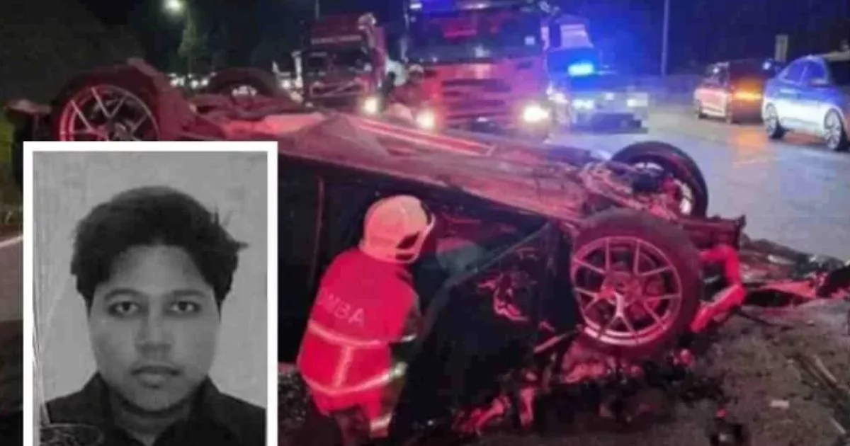 "Adik Meninggal Depan Mata Saya, Abang Dedah Detik Pilu Saksi Kemalangan Maut 3 Pelajar UIA 5 “Adik Meninggal Depan Mata Saya, Abang Dedah Detik Pilu Saksi Kemalangan Maut 3 Pelajar UIA
