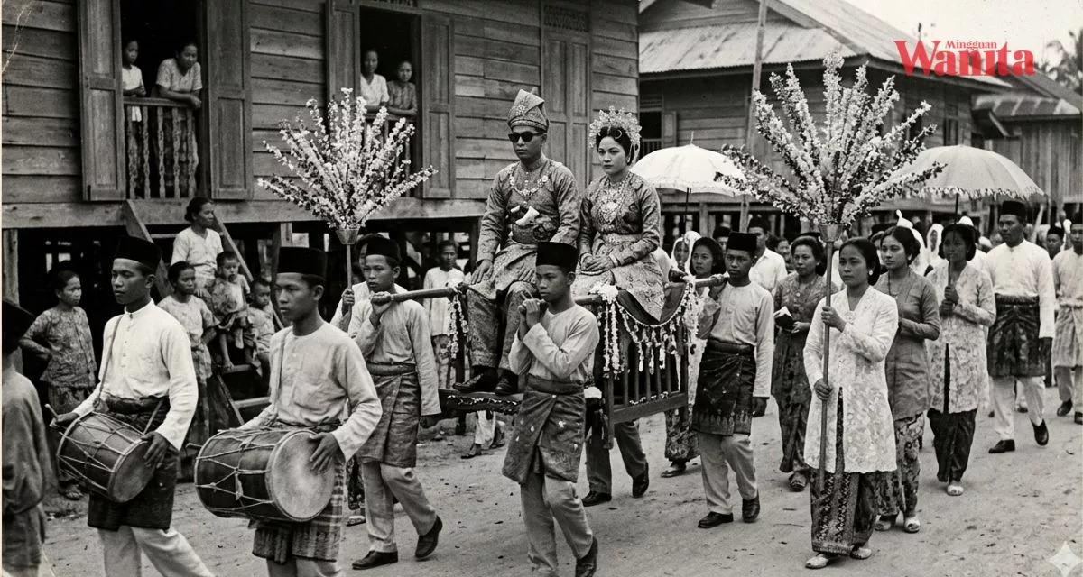 Rumah Tangga Orang Dulu-dulu Tak Mewah Pun, Tapi Bahagia Dan Tak Cepat Melatah Bila Ada Masalah