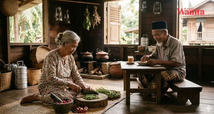 Rumah Tangga Orang Dulu-dulu