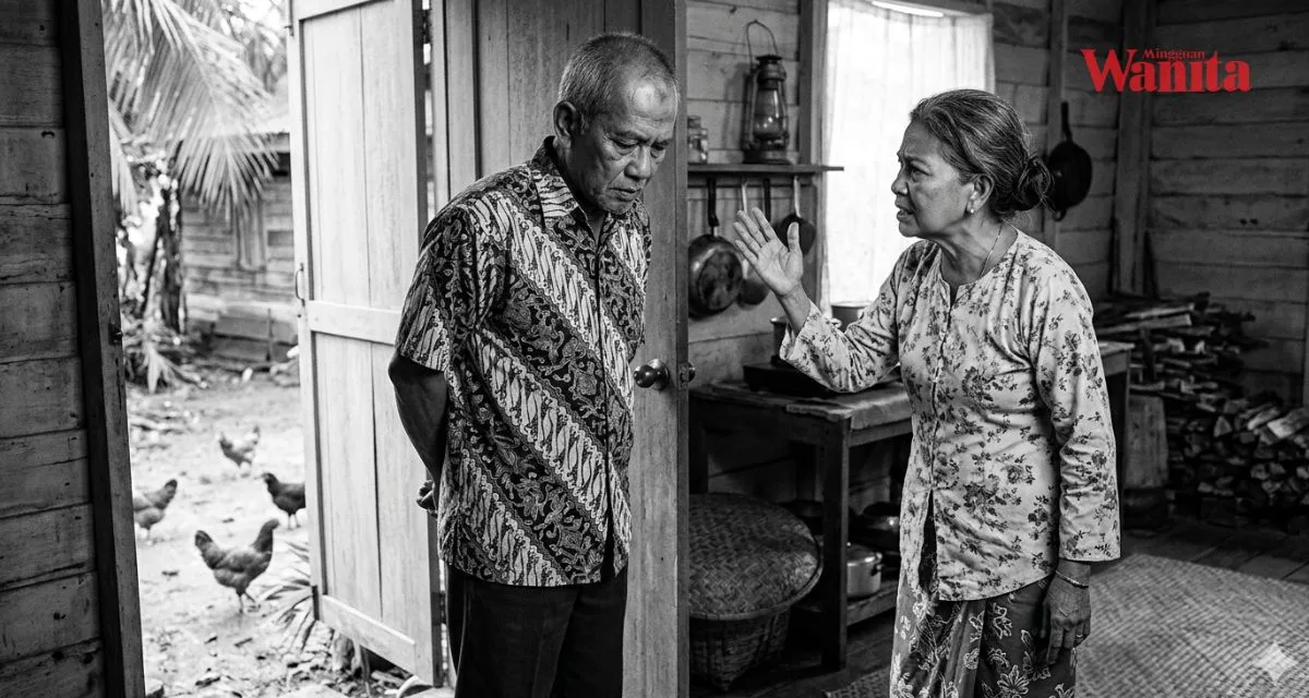 Rumah Tangga Orang Dulu-dulu Tak Mewah Pun, Tapi Bahagia Dan Tak Cepat Melatah Bila Ada Masalah