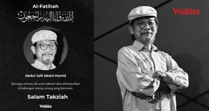 Jalil Hamid Meninggal Dunia