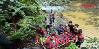 pendaki wanita