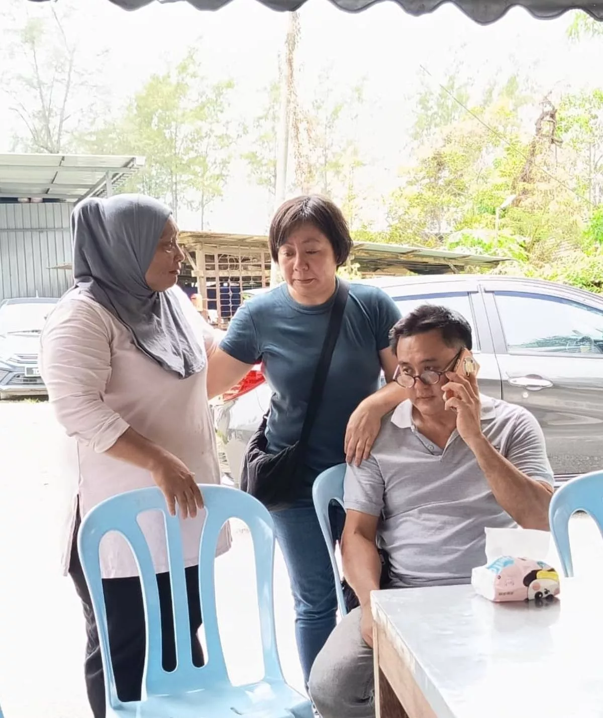 Ibu Tergamam Anak Tunggal Lelaki Maut Dalam Keadaaan Tragis, Perjalanan Berakhir Tragedi