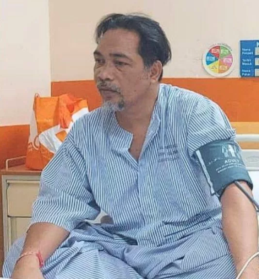 Suami Safura Yaacob Hidap Kanser Tulang Rawan Tahap Tiga, Terpaksa Potong Separuh Bahagian Yang Kena Elak Merebak 5 Suami Safura Yaacob Hidap Kanser Tulang Rawan Tahap Tiga, Terpaksa Potong Separuh Bahagian Yang Kena Elak Merebak