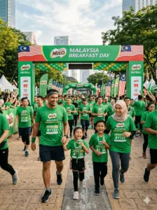 Milo Malaysia Breakfast Day 2026 Satukan 70,000 Rakyat Malaysia, Ibu Bapa Diajak Bina Rutin Sihat Anak