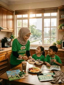 Milo Malaysia Breakfast Day 2026 Satukan 70,000 Rakyat Malaysia, Ibu Bapa Diajak Bina Rutin Sihat Anak