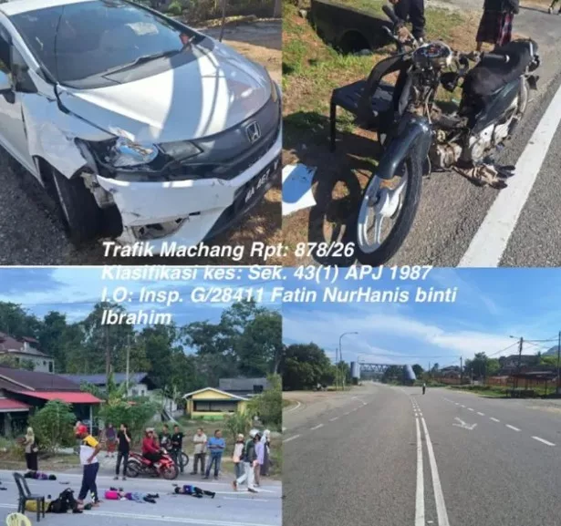Niat Nak Ke Sekolah Jadi Tragedi, Ibu Pengsan 4 Kali Tengok Anak-anak Bergelimpangan Atas Jalan Raya