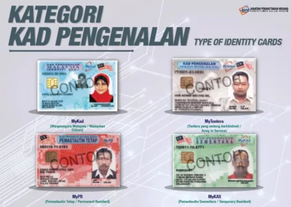 Dari Kad Beras Ke MyKad Canggih, Ini Evolusi Kad Pengenalan Malaysia Yang Ramai Tak Tahu 6 Dari Kad Beras Ke MyKad Canggih, Ini Evolusi Kad Pengenalan Malaysia Yang Ramai Tak Tahu