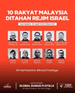 Dr Jihan Alya Antara Rakyat Malaysia Ditahan Dalam Misi Bantuan Gaza, Kisah Doktor Ini Cetus Inspirasi