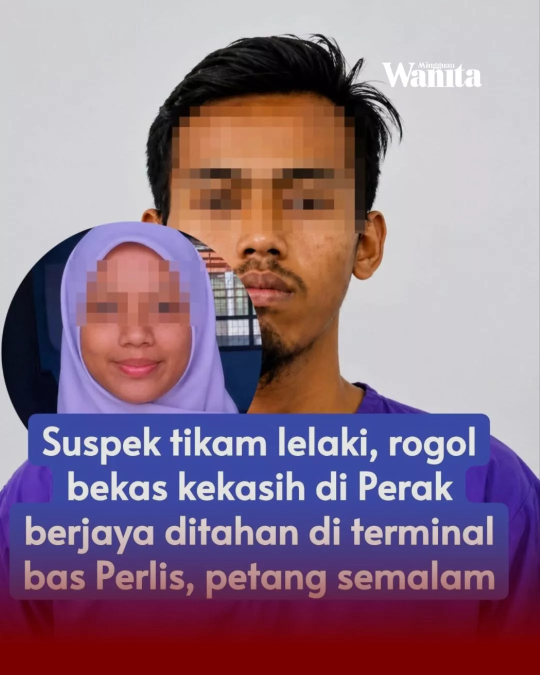 Pertemuan Damai Bertukar Jadi Mimpi Ngeri, Wanita Itu Diugut & Dir*g*l Dalam Kereta Suspek!