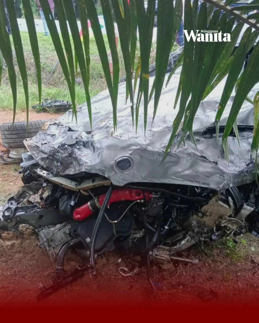 Tragedi di Simpang Renggam, 4 Maut Dan Wanita Warga Emas Tercampak Keluar 6 Tragedi di Simpang Renggam, 4 Maut Dan Wanita Warga Emas Tercampak Keluar