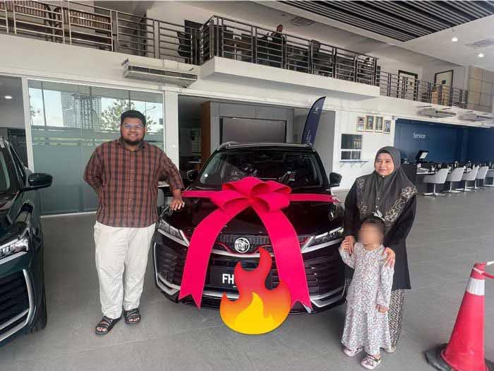 Keterujaan Naik Proton X50 Baharu Bertukar Jadi Tragedi, Anak Lelaki Tengah Makan Berhenti Sebab Nak Ikut Sama 7 Keterujaan Naik Proton X50 Baharu Bertukar Jadi Tragedi, Anak Lelaki Tengah Makan Berhenti Sebab Nak Ikut Sama