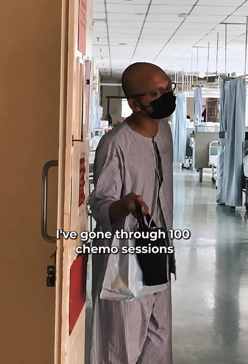 Bertemu Jodoh di Hospital, Pejuang Kanser dan SLE Bersatu Atas Pelamin 7 Bertemu Jodoh di Hospital, Pejuang Kanser dan SLE Bersatu Atas Pelamin