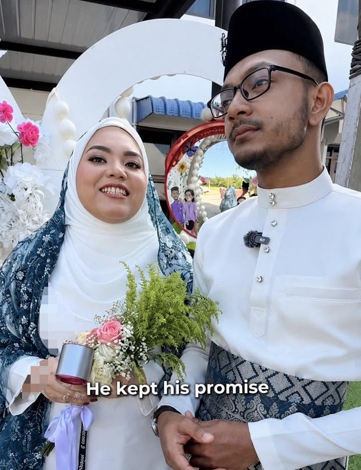 Bertemu Jodoh di Hospital, Pejuang Kanser dan SLE Bersatu Atas Pelamin 9 Bertemu Jodoh di Hospital, Pejuang Kanser dan SLE Bersatu Atas Pelamin