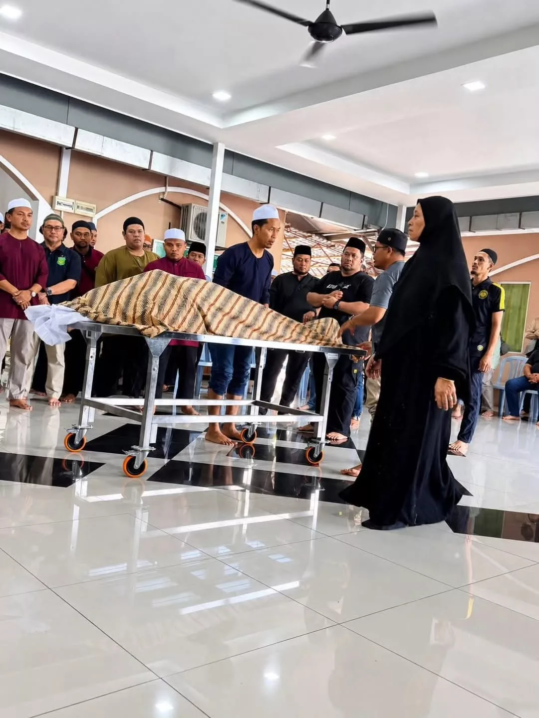 Kematian Bilal Muda Dicemburui, Meninggal Selepas Laung Azan Maghrib