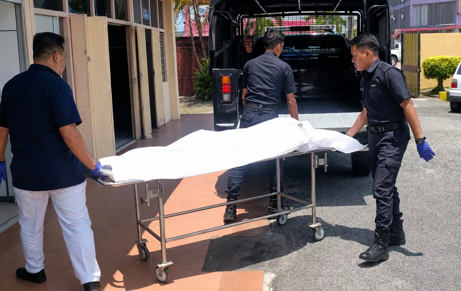 Masalah Duit Jadi Punca, Ibu Anak Tujuh Maut Dipukul Suami Dengan Tukul Besi