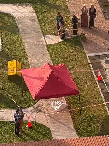 Kanak-kanak Terjatuh Dari Apartment, Suasana Pagi Dikejutkan Dengar Suara Sayup Minta Tolong 6 Kanak-kanak Terjatuh Dari Apartment, Suasana Pagi Dikejutkan Dengar Suara Sayup Minta Tolong