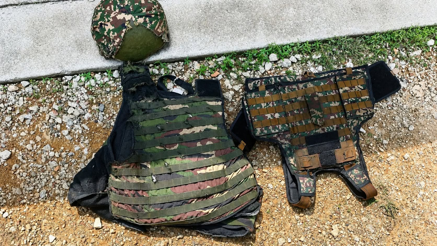 Tragedi Berdarah, Dua Anggota Tentera Maut Terkena Bom Tangan Ketika Latihan di Kem Hobart