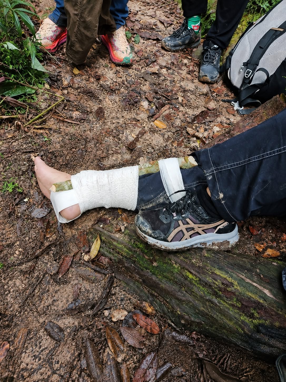 Kegembiraan Mendaki Bertukar Jadi Detik Cemas, Wanita Patah Kaki Ketika Naik Ke Puncak Pine Tree Hill 6 Kegembiraan Mendaki Bertukar Jadi Detik Cemas, Wanita Patah Kaki Ketika Naik Ke Puncak Pine Tree Hill
