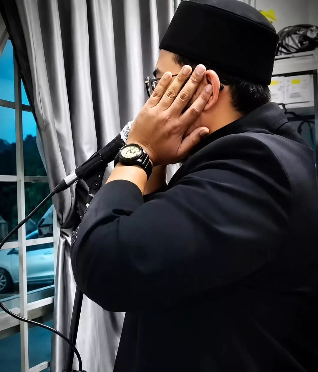 Kematian Bilal Muda Dicemburui, Meninggal Selepas Laung Azan Maghrib