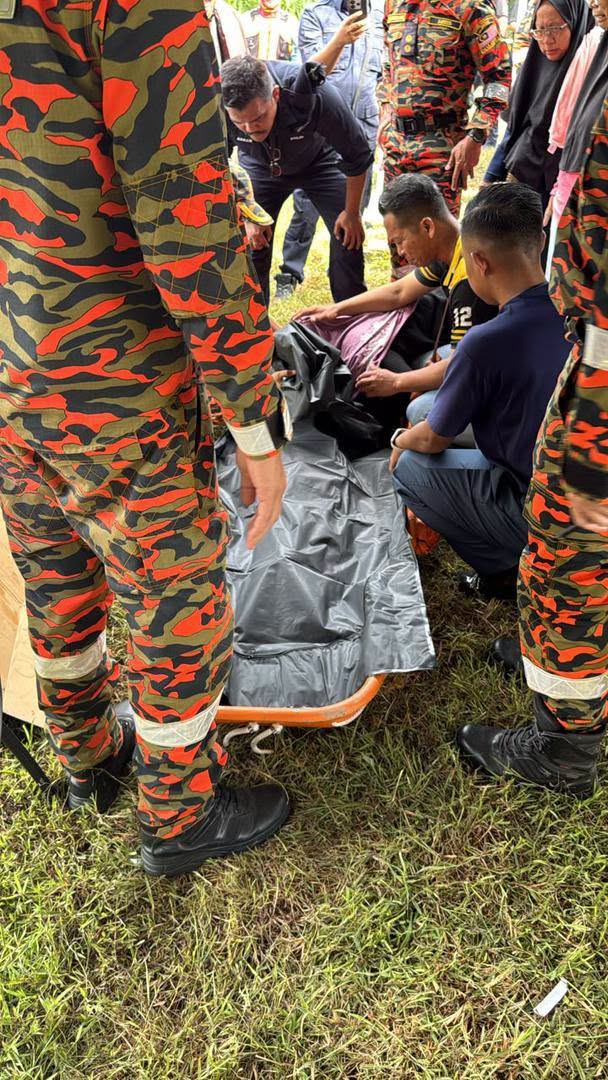 Mayat Putra Faris Ditemui Terapung Abang Sendiri, Cuma 50 Meter Dari Lokasi Selipar Yang Dijumpai