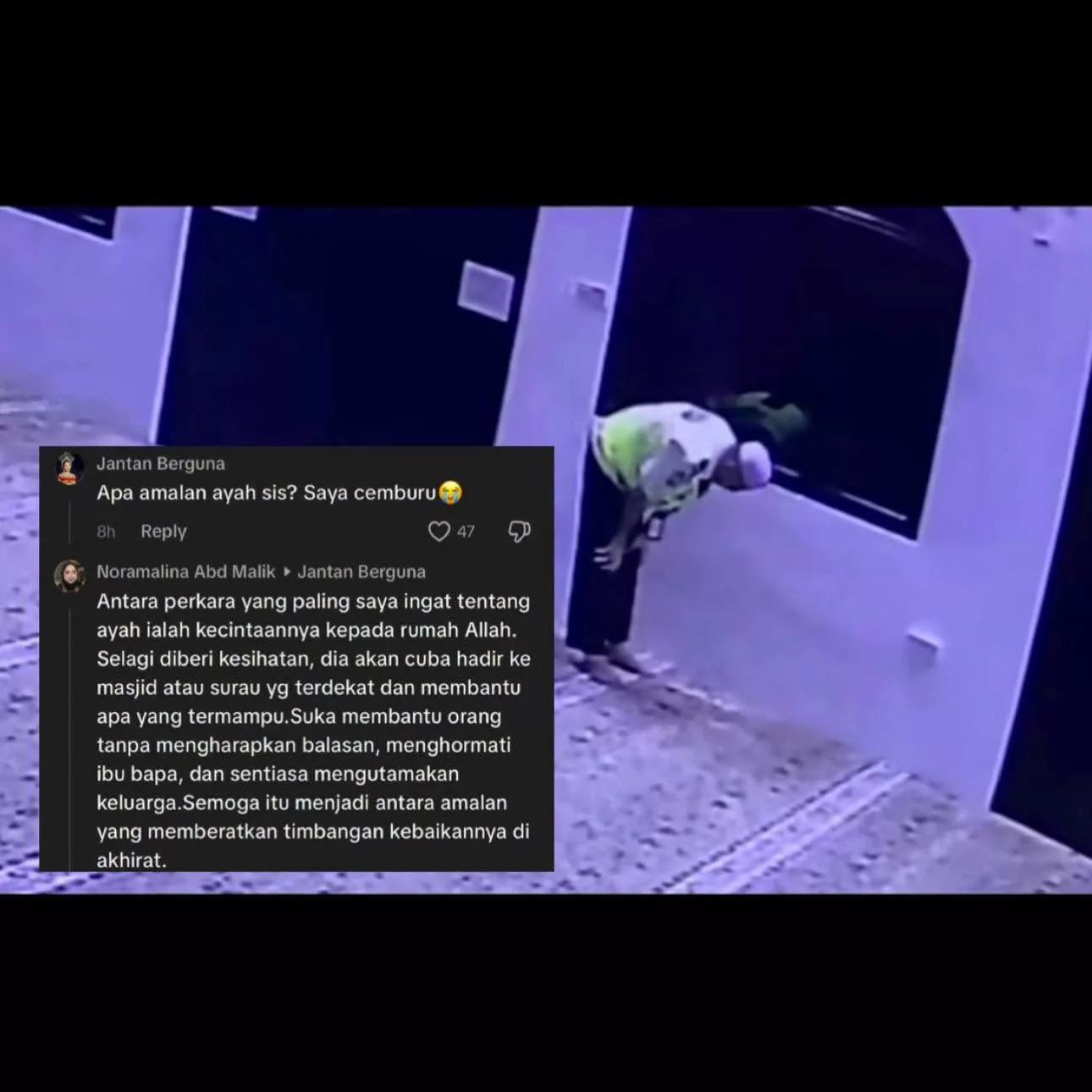 Pengawal Keselamatan Meninggal Ketika Tahiyat Akhir, Anak Kongsi Bapa Sangat Cintakan Rumah Allah 6 Pengawal Keselamatan Meninggal Ketika Tahiyat Akhir, Anak Kongsi Bapa Sangat Cintakan Rumah Allah