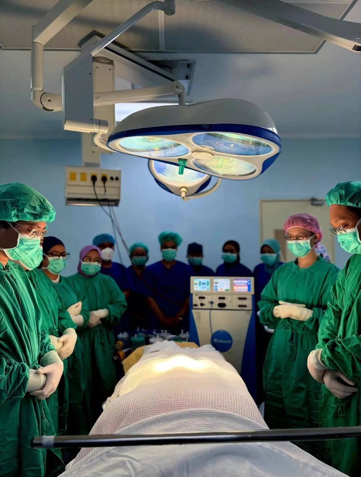 Juruukur Wanita Pertama Negara Derma Lima Organ, Selepas Disahkan Kematian Otak