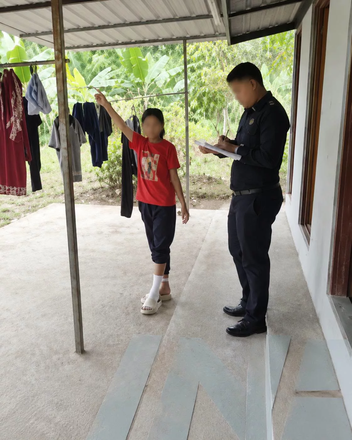 Kes Buli Pelajar di Tenom Tular, Mangsa Retak Kaki Kiri