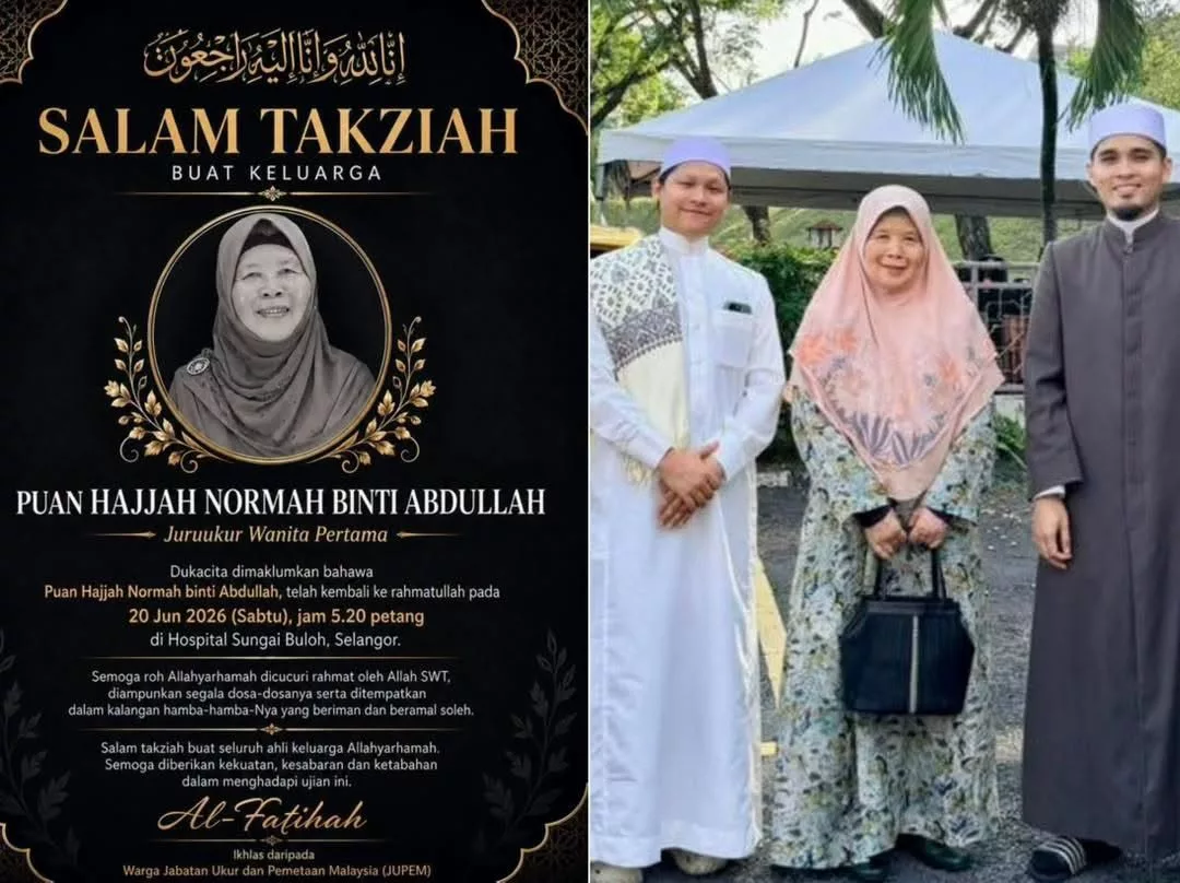 Juruukur Wanita Pertama Negara Derma Lima Organ, Selepas Disahkan Kematian Otak