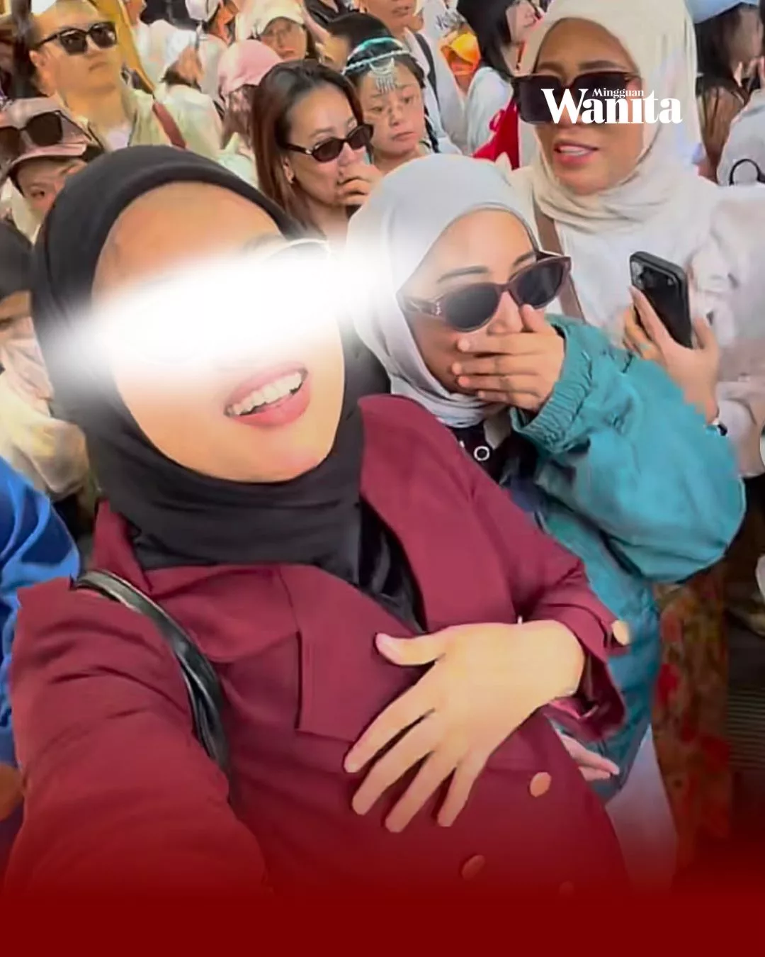 Wanita Jerit Perkataan ‘Busuk’ & ‘Tak Mandi’ di China, Tampil Mohon Maaf 5 Wanita Jerit Perkataan ‘Busuk’ & ‘Tak Mandi’ di China, Tampil Mohon Maaf
