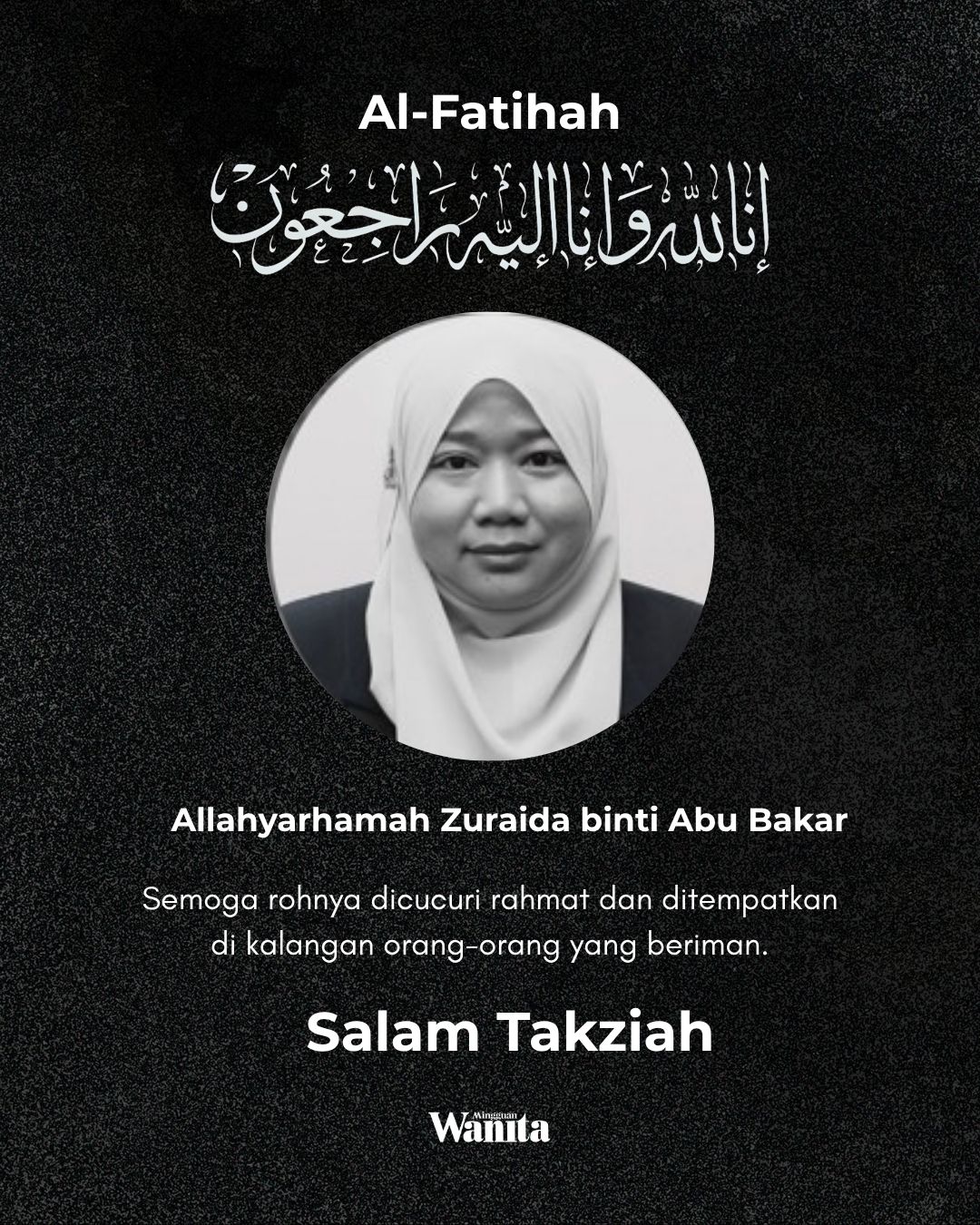 Nahas Kemalangan di Lenggong, Guru Wanita ‘Pergi’ Dalam Keadaan Tragis Tinggalkan Tiga Anak