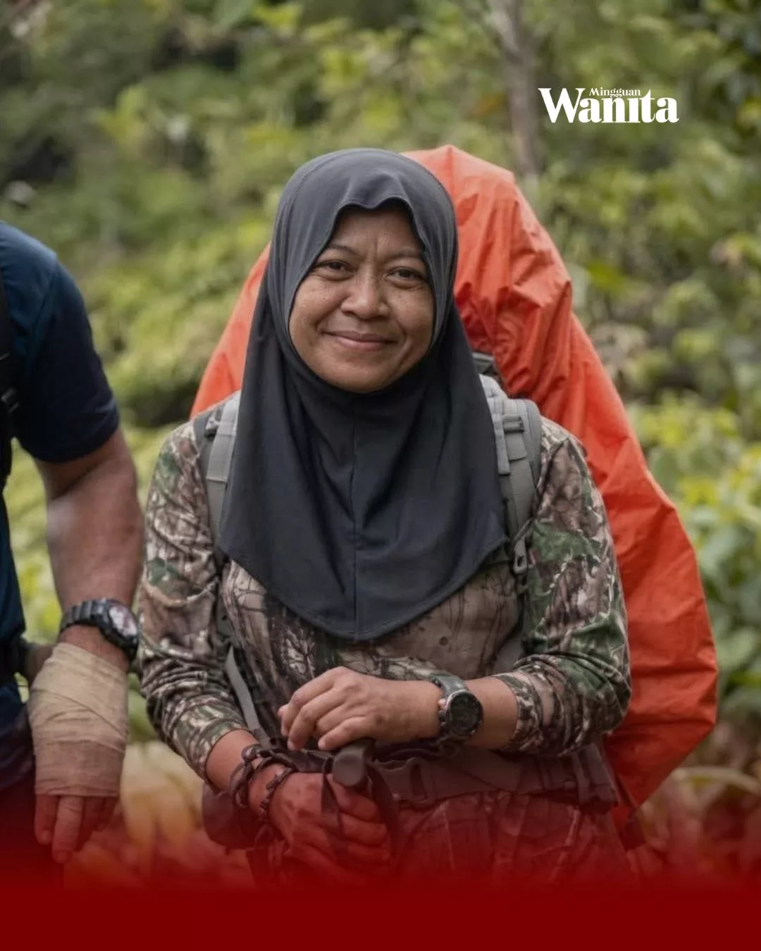 Sedang Menikmati Mi Segera, Jaslinda Saludin Ditemui Selamat!