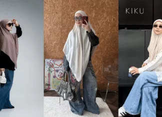 Khiban Jadi Trend Hijab Baharu, Gaya Sopan & Edgy Pilihan Hijabi Moden Khiban