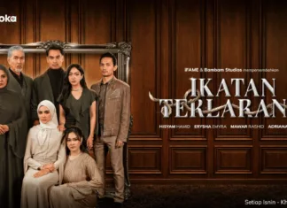 Ikatan Terlarang Drama Astro Baharu, Kisah Cinta Rumah Tangga Penuh Pengkhianatan & Air Mata Ikatan Terlarang