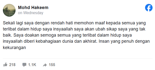 “Kami Masih Sayangkan Keluarga Ini” - Pasangan Tular Di Senai Tampil Jelaskan Keadaan Sebenar 3 “Kami Masih Sayangkan Keluarga Ini” – Pasangan Tular Di Senai Tampil Jelaskan Keadaan Sebenar