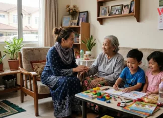 Nasib Generasi Sandwich, Tersepit Antara Jaga Anak & Ibu Ayah Yang Sudah Tua Generasi Sandwich