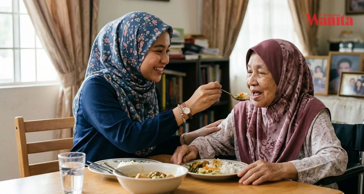 Nasib Generasi Sandwich, Tersepit Antara Jaga Anak & Ibu Ayah Yang Sudah Tua