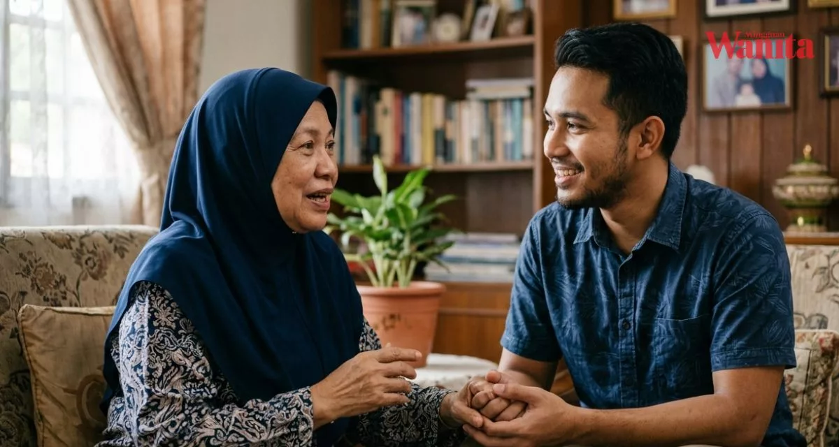 Nasib Generasi Sandwich, Tersepit Antara Jaga Anak & Ibu Ayah Yang Sudah Tua