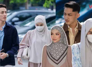 Marissa Dania dan Aslam Sah Berpisah, Tidak Lagi Suami Isteri Marissa Dania