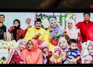 Nahas Lima Kenderaan di Simpang Renggam, “Nenek ‘Pulang’ Dalam Keadaan Menyedihkan..” Nahas Lima Kenderaan