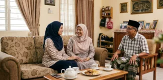 Duduk Rumah Sendiri