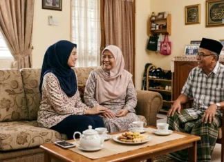 Duduk Rumah Sendiri