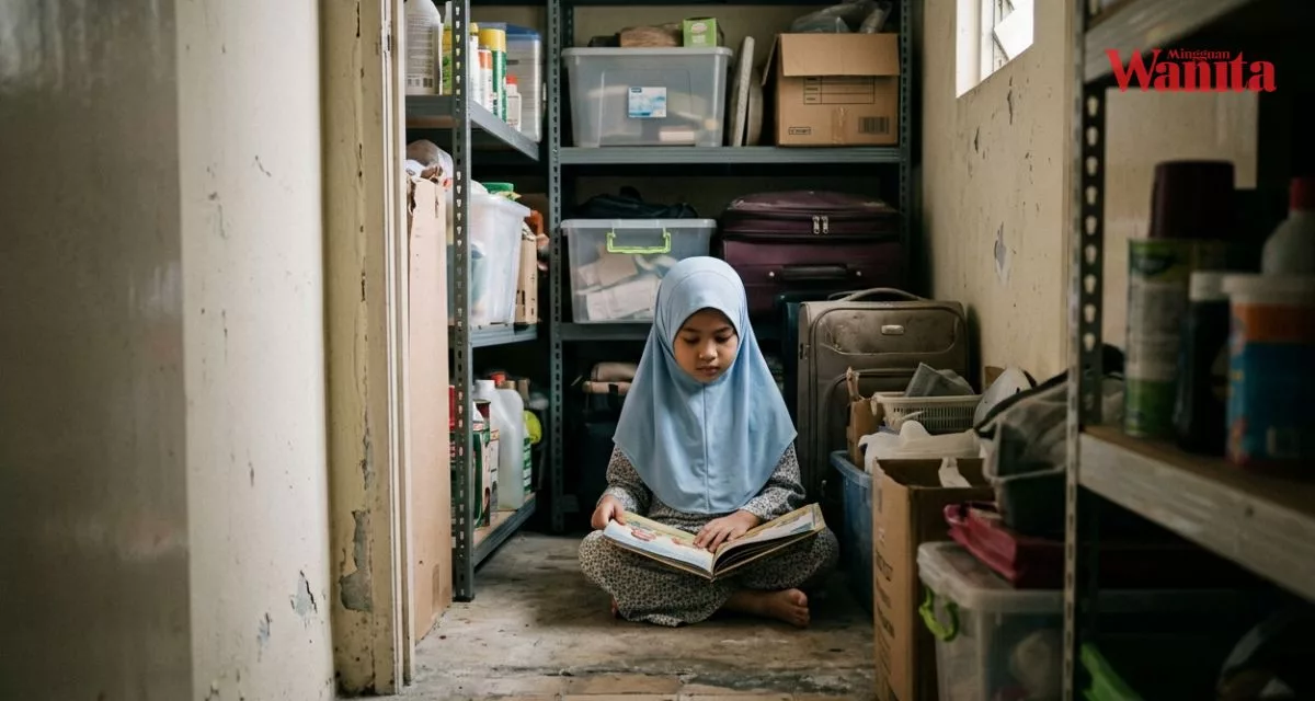 Dikurung Dalam Stor & Diberi Makan Dua Kali Sehari, Derita Anak Perempuan 9 Tahun Terbongkar Di Seremban