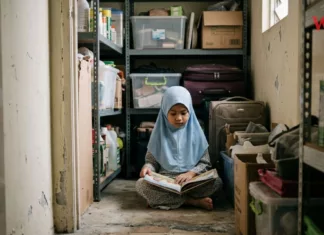 Dikurung Dalam Stor & Diberi Makan Dua Kali Sehari, Derita Anak Perempuan 9 Tahun Terbongkar Di Seremban Dikurung Dalam Stor