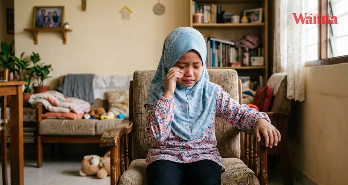 Dikurung Dalam Stor & Diberi Makan Dua Kali Sehari, Derita Anak Perempuan 9 Tahun Terbongkar Di Seremban