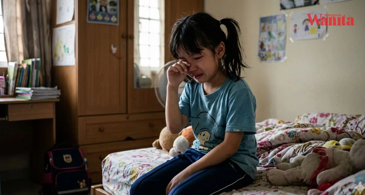 Dikurung Dalam Stor & Diberi Makan Dua Kali Sehari, Derita Anak Perempuan 9 Tahun Terbongkar Di Seremban